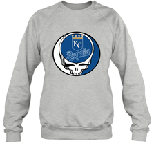 Kansas City Royals Grateful Dead Steal Your Face Baseball Adult Sweatshirt Adult Sweatshirt - VeigarTee
