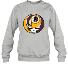 Washington Redskins Grateful Dead Steal Your Face NFL Football Adult Sweatshirt Adult Sweatshirt - VeigarTee