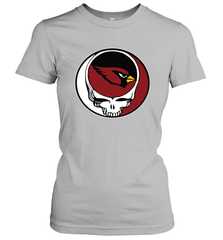 Arizona Cardinals Grateful Dead Steal Your Face NFL Football Womens T-Shirt Womens T-Shirt - VeigarTee