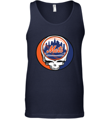 New York Mets Grateful Dead Steal Your Face Baseball Mens Tank Top Mens Tank Top - VeigarTee