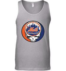 New York Mets Grateful Dead Steal Your Face Baseball Mens Tank Top Mens Tank Top - VeigarTee