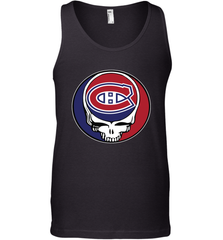 Montreal Canadiens Grateful Dead Steal Your Face Hockey NHL Mens Tank Top Mens Tank Top - VeigarTee