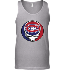 Montreal Canadiens Grateful Dead Steal Your Face Hockey NHL Mens Tank Top Mens Tank Top - VeigarTee