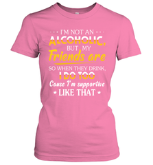 Im Not An Alcoholic But My Friends Are Womens T-Shirt Womens T-Shirt - VeigarTee