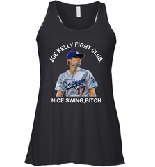Joe Kelly Fight Club Nice Swing Bitch Womens Racerback Tank Top Womens Racerback Tank Top - VeigarTee