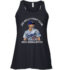 Joe Kelly Fight Club Nice Swing Bitch Womens Racerback Tank Top Womens Racerback Tank Top - VeigarTee