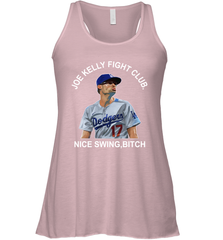 Joe Kelly Fight Club Nice Swing Bitch Womens Racerback Tank Top Womens Racerback Tank Top - VeigarTee