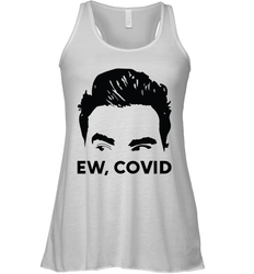 Official David Rose Ew C-ovid Womens Racerback Tank Top