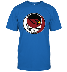Arizona Cardinals Grateful Dead Steal Your Face NFL Football Mens T-Shirt Mens T-Shirt - VeigarTee