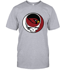 Arizona Cardinals Grateful Dead Steal Your Face NFL Football Mens T-Shirt Mens T-Shirt - VeigarTee