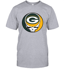 Green Bay Packers Grateful Dead Steal Your Face NFL Football Mens T-Shirt Mens T-Shirt - VeigarTee