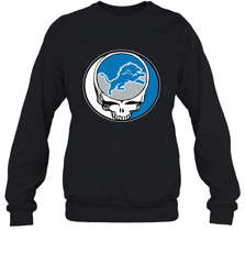 Detroit Lions Grateful Dead Steal Your Face NFL Football Adult Sweatshirt Adult Sweatshirt - VeigarTee