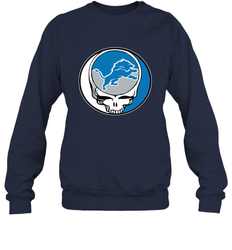 Detroit Lions Grateful Dead Steal Your Face NFL Football Adult Sweatshirt