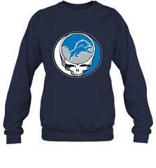 Detroit Lions Grateful Dead Steal Your Face NFL Football Adult Sweatshirt Adult Sweatshirt - VeigarTee