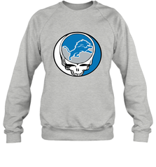 Detroit Lions Grateful Dead Steal Your Face NFL Football Adult Sweatshirt Adult Sweatshirt - VeigarTee