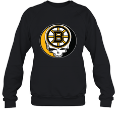 Boston Bruins Grateful Dead Steal Your Face Hockey NHL Adult Sweatshirt