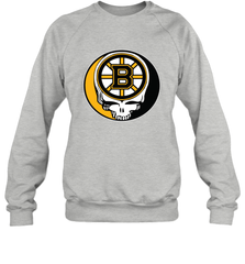 Boston Bruins Grateful Dead Steal Your Face Hockey NHL Adult Sweatshirt Adult Sweatshirt - VeigarTee