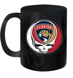 Florida Panthers Grateful Dead Steal Your Face Hockey NHL Ceramic Mug 11oz