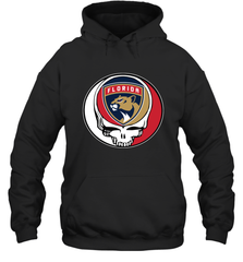 Florida Panthers Grateful Dead Steal Your Face Hockey NHL Adult Hoodie Sweatshirt Adult Hoodie Sweatshirt - VeigarTee