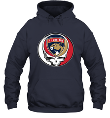 Florida Panthers Grateful Dead Steal Your Face Hockey NHL Adult Hoodie Sweatshirt Adult Hoodie Sweatshirt - VeigarTee