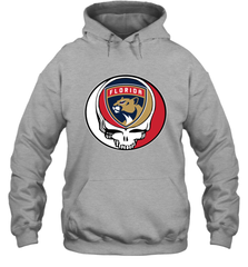Florida Panthers Grateful Dead Steal Your Face Hockey NHL Adult Hoodie Sweatshirt Adult Hoodie Sweatshirt - VeigarTee
