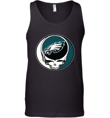 Philadelphia Eagles Grateful Dead Steal Your Face NFL Football Mens Tank Top Mens Tank Top - VeigarTee