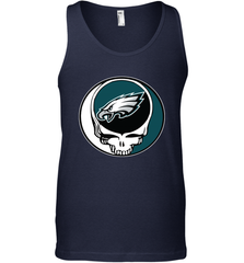 Philadelphia Eagles Grateful Dead Steal Your Face NFL Football Mens Tank Top Mens Tank Top - VeigarTee