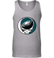 Philadelphia Eagles Grateful Dead Steal Your Face NFL Football Mens Tank Top Mens Tank Top - VeigarTee