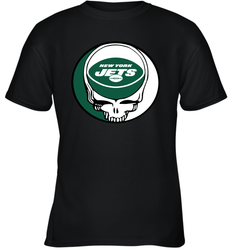 New York Jets Grateful Dead Steal Your Face NFL Football Youth T-Shirt