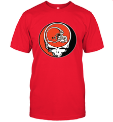 Cleveland Browns Grateful Dead Steal Your Face NFL Football Mens T-Shirt Mens T-Shirt - VeigarTee