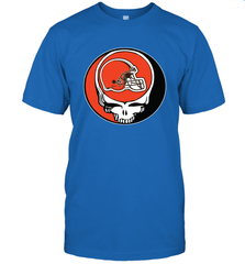 Cleveland Browns Grateful Dead Steal Your Face NFL Football Mens T-Shirt Mens T-Shirt - VeigarTee