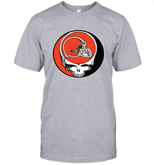 Cleveland Browns Grateful Dead Steal Your Face NFL Football Mens T-Shirt Mens T-Shirt - VeigarTee
