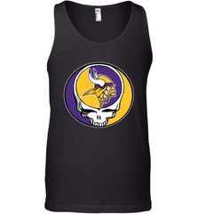 Minnesota Vikings Grateful Dead Steal Your Face NFL Football Mens Tank Top Mens Tank Top - VeigarTee