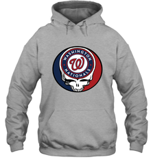 Washington Nationals Grateful Dead Steal Your Face Baseball Adult Hoodie Sweatshirt Adult Hoodie Sweatshirt - VeigarTee