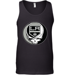 Los Angeles Kings Grateful Dead Steal Your Face Hockey NHL Mens Tank Top
