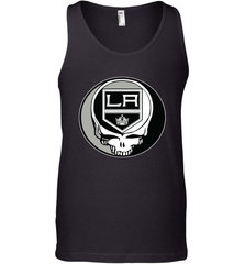 Los Angeles Kings Grateful Dead Steal Your Face Hockey NHL Mens Tank Top Mens Tank Top - VeigarTee