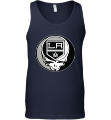 Los Angeles Kings Grateful Dead Steal Your Face Hockey NHL Mens Tank Top Mens Tank Top - VeigarTee