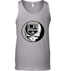Los Angeles Kings Grateful Dead Steal Your Face Hockey NHL Mens Tank Top Mens Tank Top - VeigarTee