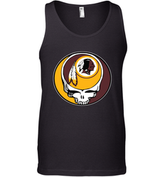 Washington Redskins Grateful Dead Steal Your Face NFL Football Mens Tank Top