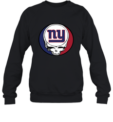 New York Giants Grateful Dead Steal Your Face NFL Football Adult Sweatshirt