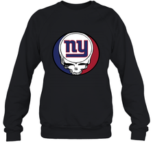 New York Giants Grateful Dead Steal Your Face NFL Football Adult Sweatshirt Adult Sweatshirt - VeigarTee