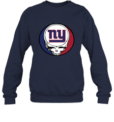 New York Giants Grateful Dead Steal Your Face NFL Football Adult Sweatshirt