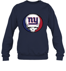 New York Giants Grateful Dead Steal Your Face NFL Football Adult Sweatshirt Adult Sweatshirt - VeigarTee