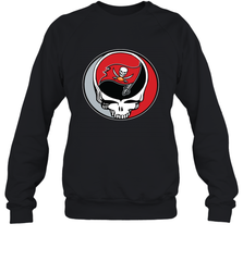 Tampa Bay Buccaneers Grateful Dead Steal Your Face NFL Football Adult Sweatshirt Adult Sweatshirt - VeigarTee