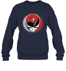 Tampa Bay Buccaneers Grateful Dead Steal Your Face NFL Football Adult Sweatshirt Adult Sweatshirt - VeigarTee