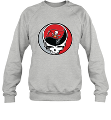 Tampa Bay Buccaneers Grateful Dead Steal Your Face NFL Football Adult Sweatshirt Adult Sweatshirt - VeigarTee