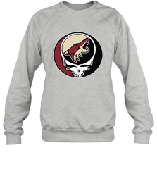Arizona Coyotes Grateful Dead Steal Your Face Hockey NHL Adult Sweatshirt Adult Sweatshirt - VeigarTee