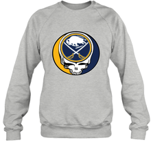 Buffalo Sabres Grateful Dead Steal Your Face Hockey NHL Adult Sweatshirt Adult Sweatshirt - VeigarTee