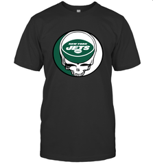 New York Jets Grateful Dead Steal Your Face NFL Football Mens T-Shirt Mens T-Shirt - VeigarTee