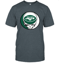 New York Jets Grateful Dead Steal Your Face NFL Football Mens T-Shirt Mens T-Shirt - VeigarTee